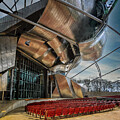 Millennial Park Stage by Frank Gehry